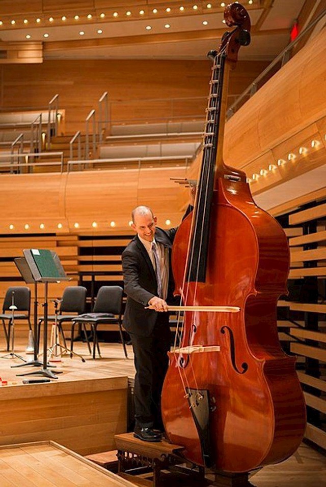 15. Ovo je oktobas - najveći gudački instrument koji je jako rijedak