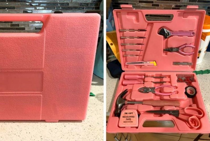 7. "Tata mi je kupio alat za cure"