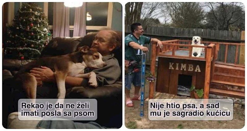 19 muškaraca koji nipošto nisu htjeli pse, a sada više ne mogu živjeti bez njih