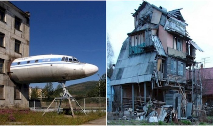 20+ čudnih primjera građevine u Rusiji koji će vam ostaviti upitnike iznad glave
