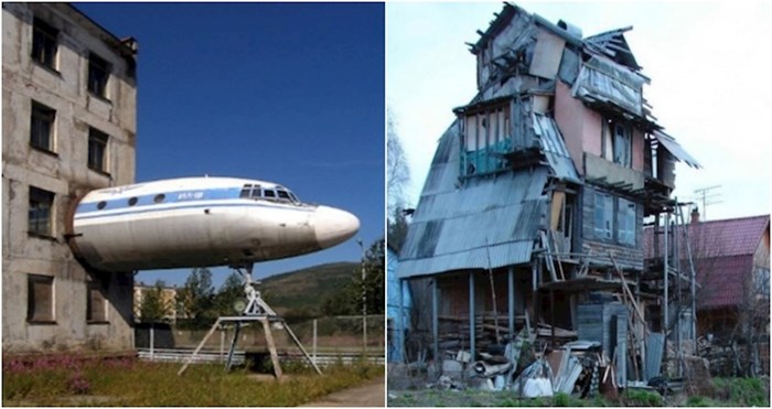 20+ čudnih primjera građevine u Rusiji koji će vam ostaviti upitnike iznad glave