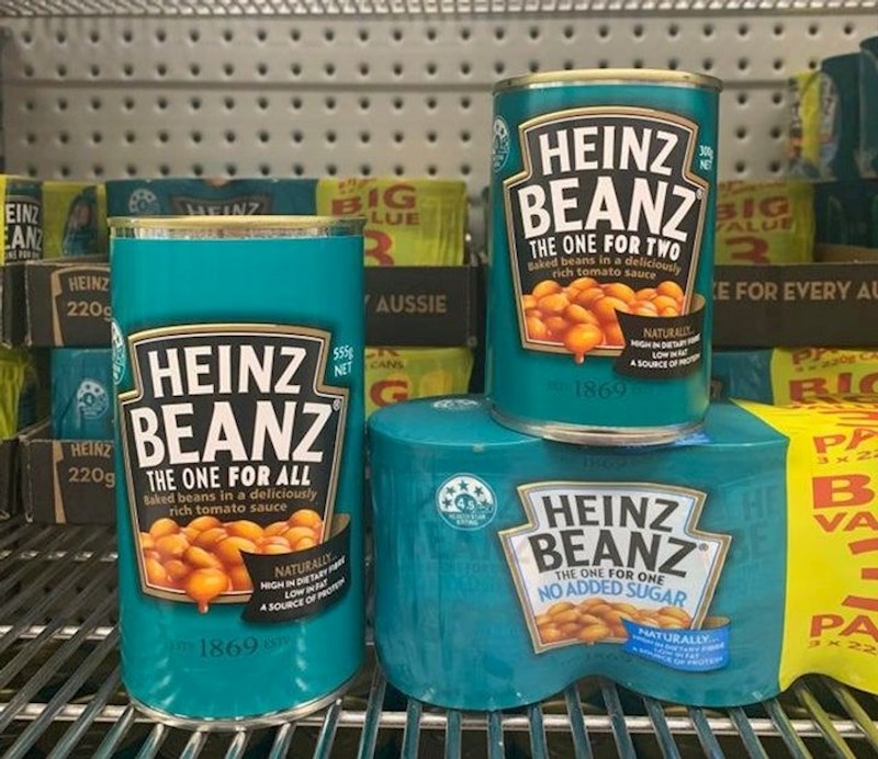 13. Pakiranja konzervirane hrane dolaze u raznim dimenzijama.