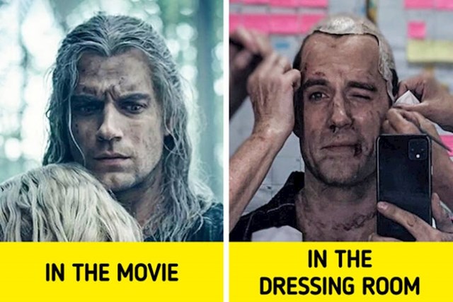 4. Snimanje serije The Witcher