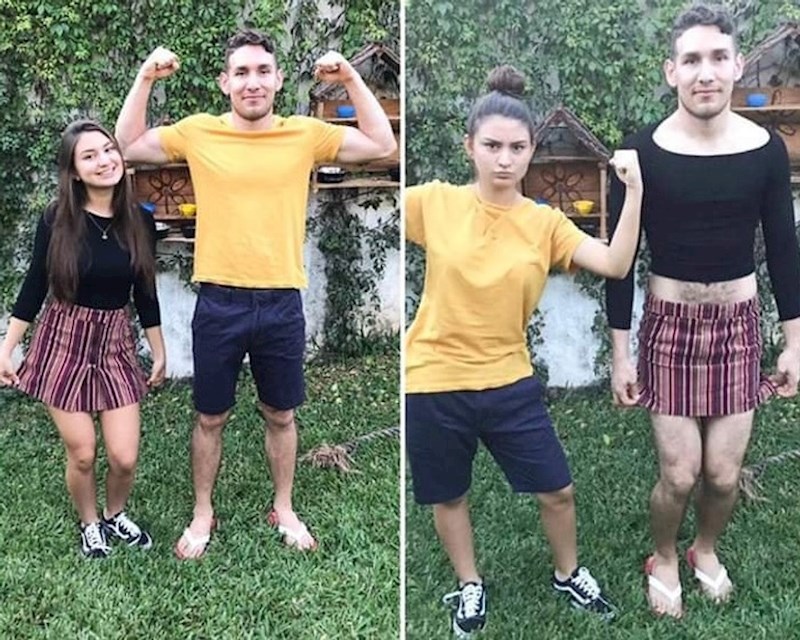 11. "Sestra me može nagovoriti na svašta..."