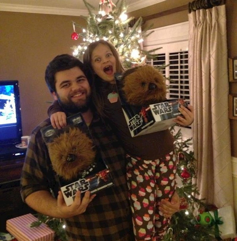 19. "Moja 8-godišnja kći i ja kupili smo si isti poklon za Božić!"