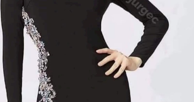 Ako se planirate cijepiti protiv korone, postoji svečana haljina savršena za tu prigodu