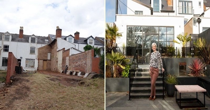 Zaručnici su kupili staru kuću za 500 dolara i pretvorili ju u luksuznu palaču