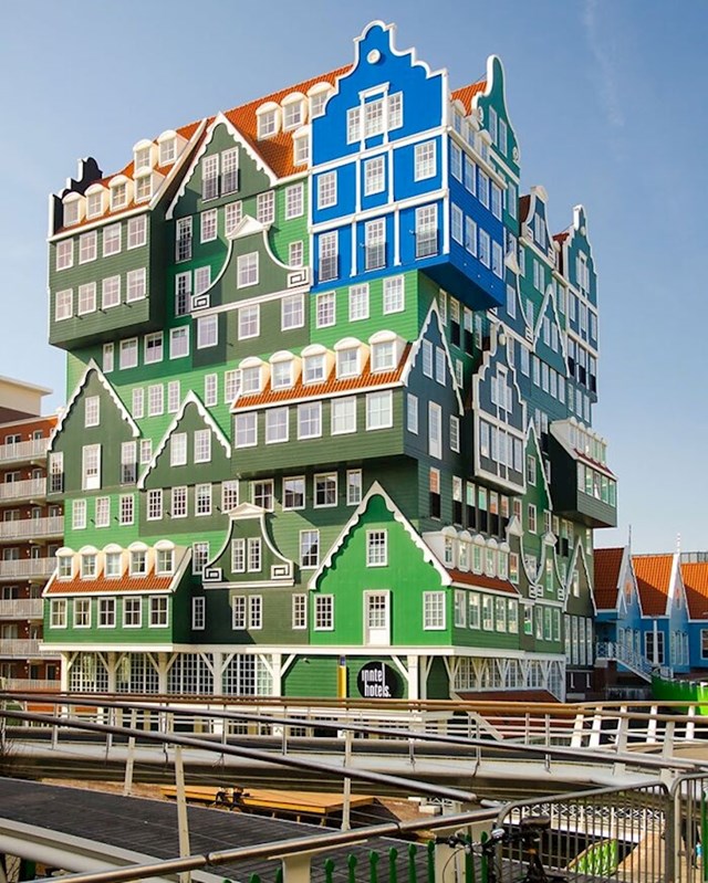 12. Hotel u Amsterdamu