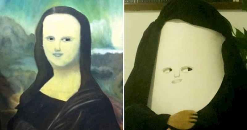 Postoji Facebook grupa u kojoj ljudi rekreiraju loše imitacije poznatih slika, genijalna je