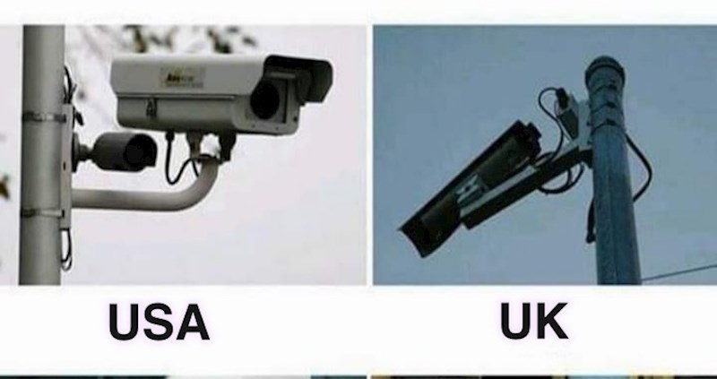 Fora pokazuje razliku između nadzornih kamera u svijetu i na Balkanu, urnebesna je i skroz istinita