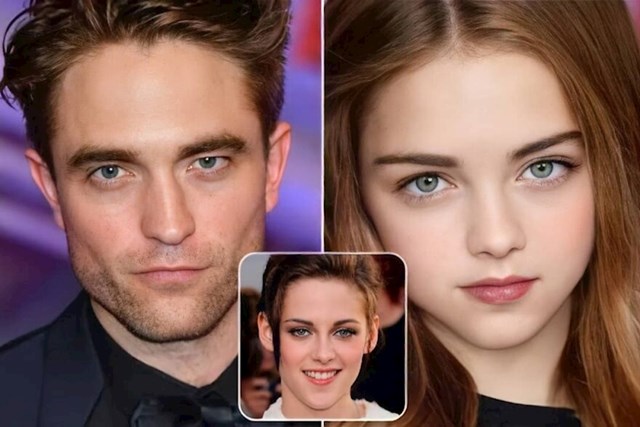 #4 Robert Pattinson i Kristen Stewart.