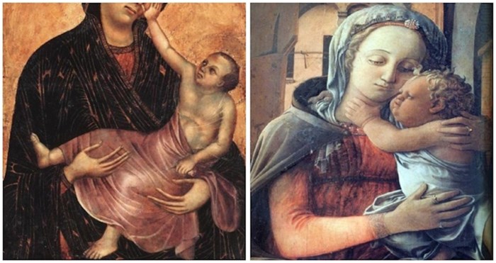 Umjetnici u renesansi nisu znali kako naslikati dijete, pronašli smo primjere koje to dokazuju