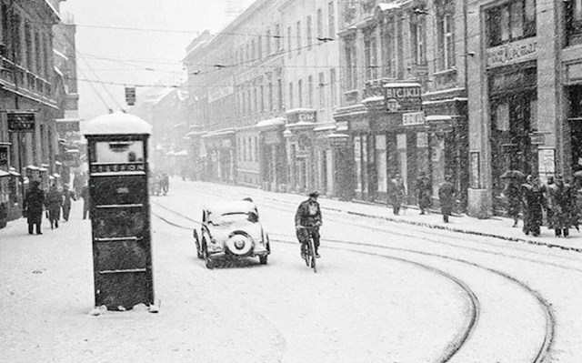 8. Frankopanska ulica, 1933.