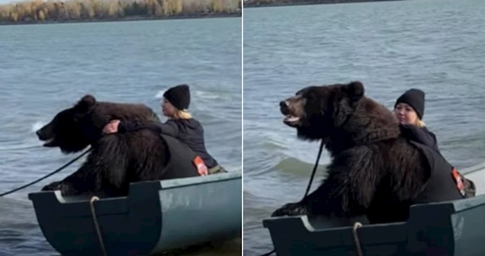 VIDEO Spasila je medvjeda od neizvjesne sudbine, a sada ga vodi sa sobom u ribolov