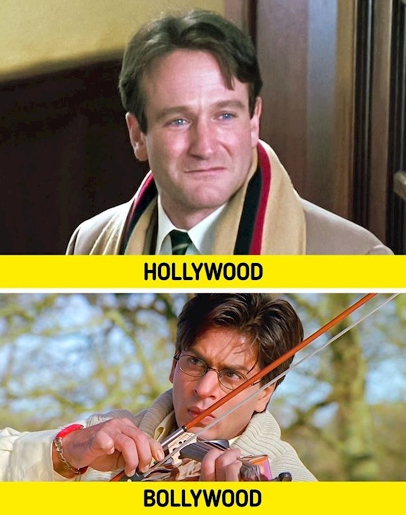 12. Društvo mrtvih pjesnika (1989.) & Mohabbatein (2000.)