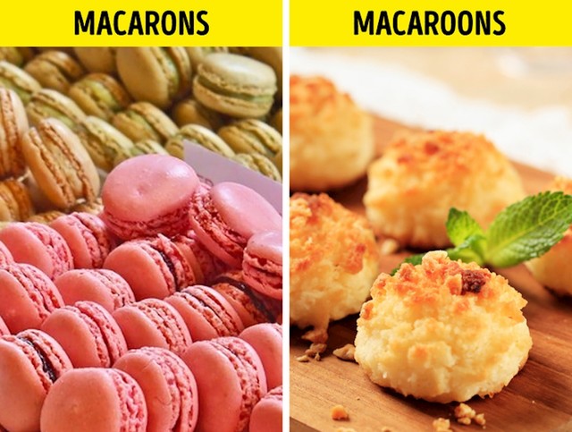 4. Makarons/ Makaroni