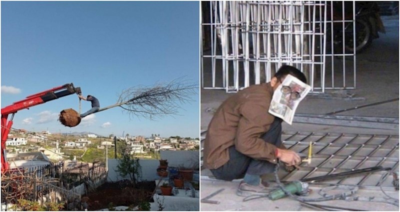 17 pojedinaca kojima je sigurnost na poslu potpuno stran pojam