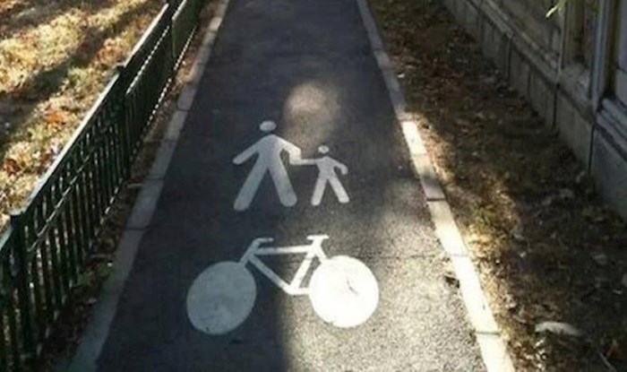 Korisnici ove biciklističke staze nisu mogli vjerovati, ovo je prestrašno