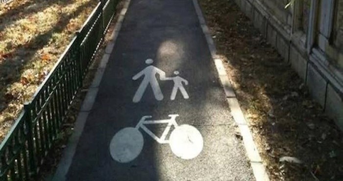 Korisnici ove biciklističke staze nisu mogli vjerovati, ovo je prestrašno