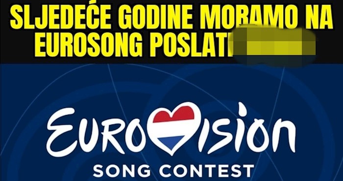 Ekipa s Fejsa već predlaže novog predstavnika za idući Eurosong, a razlog je naprosto urnebesan