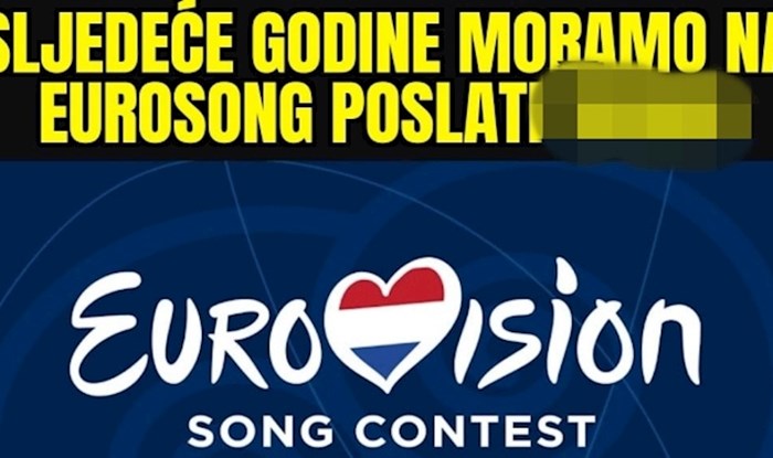 Ekipa s Fejsa već predlaže novog predstavnika za idući Eurosong, a razlog je naprosto urnebesan