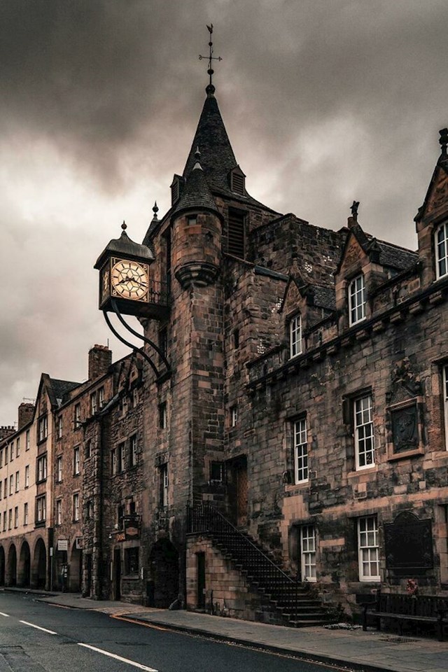 12. Taverna Tolbooth u Edinburghu