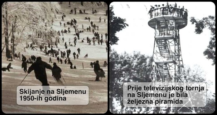 RETRO SRIJEDA 14 starih fotografija s prvih izleta na Medvednicu