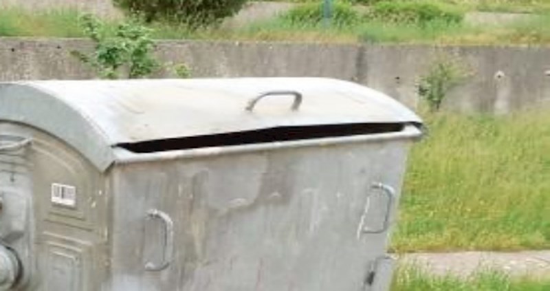 Čovjeku je dozlogrdilo da mu netko stalno pomiče kantu za smeće, pogledajte kako je riješio problem