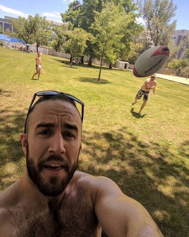 #6 Jako zanimljiv selfie.