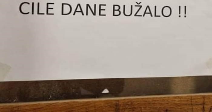 Susjedski odnosi u ovoj zgradi u Dalmaciji nisu baš sjajni, sve će vam biti jasno kad vidite poruku