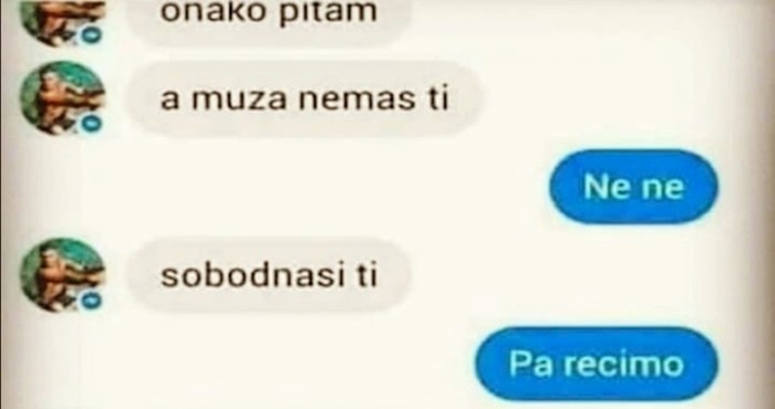 Njihovo prečudno flertanje preko Fejsa ostavit će vam upitnike nad glavom