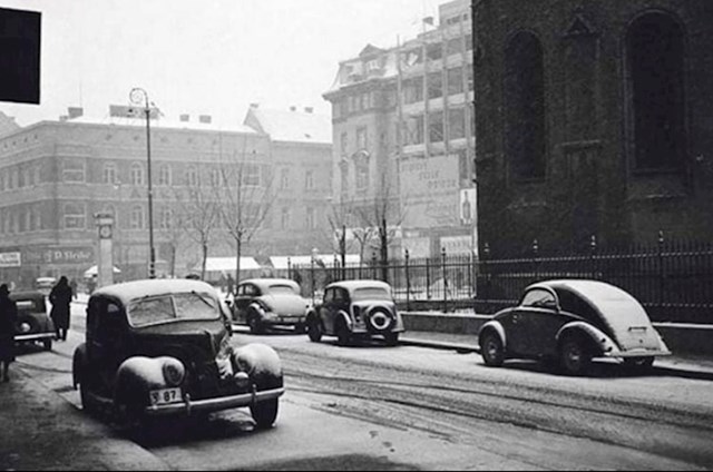 6. Margaretska ulica, 1950. godina.
