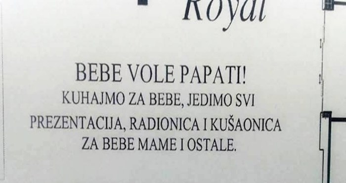 Bizaran prijevod ovog teksta na engleski ostavit će vam milijun upitnika iznad glave, morate vidjeti