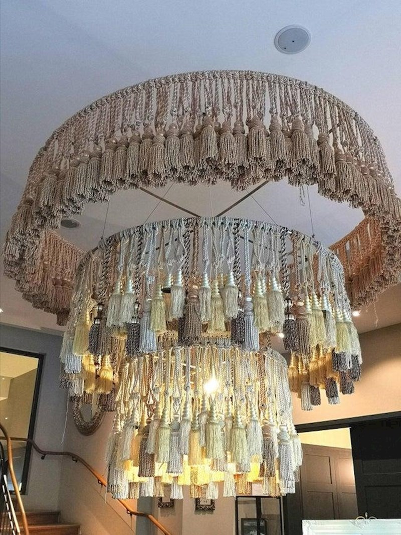 15. Još jedan luster zbunjujućeg dizajna