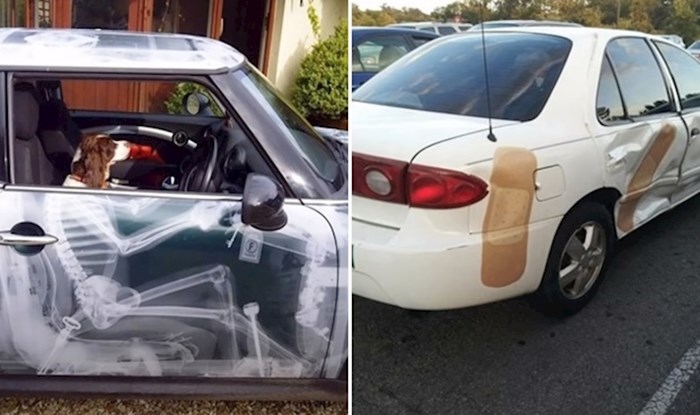 VIDEO Kreativni vlasnici koji su svoje automobile neobično uredili