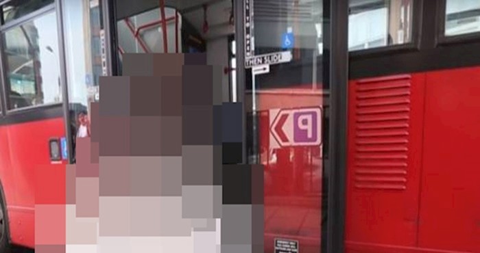 Putnici koji izlaze iz ovog autobusa ostavit će vas bez teksta