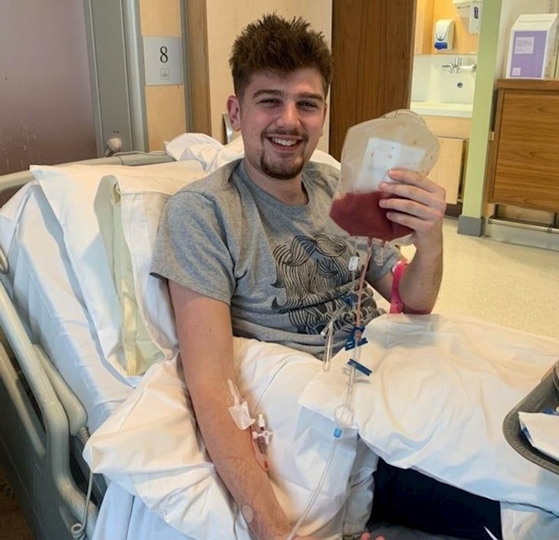 "Donirao sam matične stanice. Nadam se da ću nekome spasiti život."