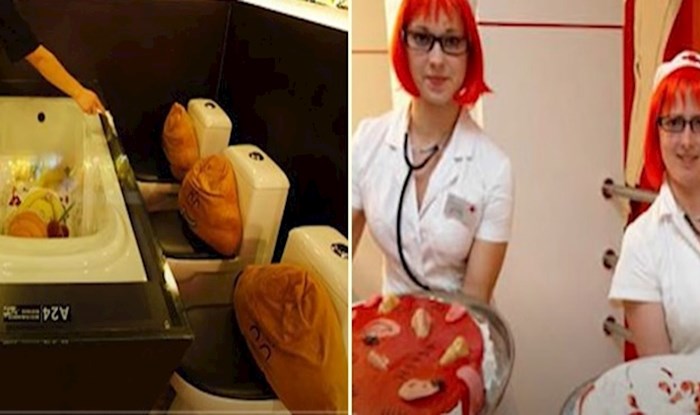 10 najčudnijih restorana na svijetu koji zaista postoje
