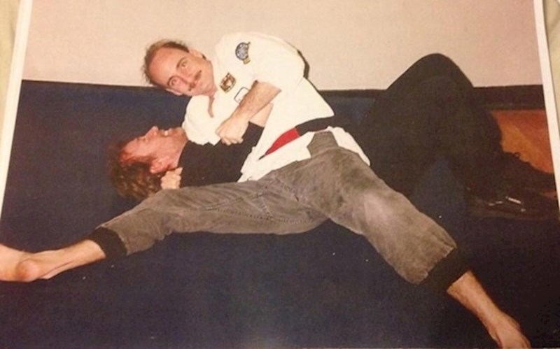 2. “Moj tata savladao je Chuck Norrisa!”