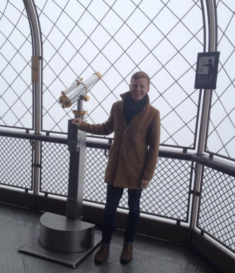 15. Sjajan dan za doći na vrh Eifella!