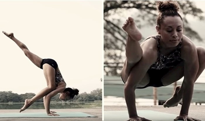 VIDEO Zapanjujuća Ashantaga joga koja izgleda kao plesna točka