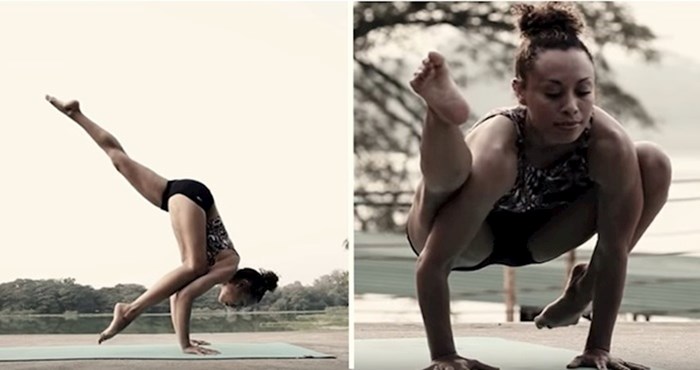 VIDEO Zapanjujuća Ashantaga joga koja izgleda kao plesna točka