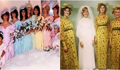 20+ urnebesnih vintage fotki s vjenčanja koje pokazuju koliko se moda drastično promijenila