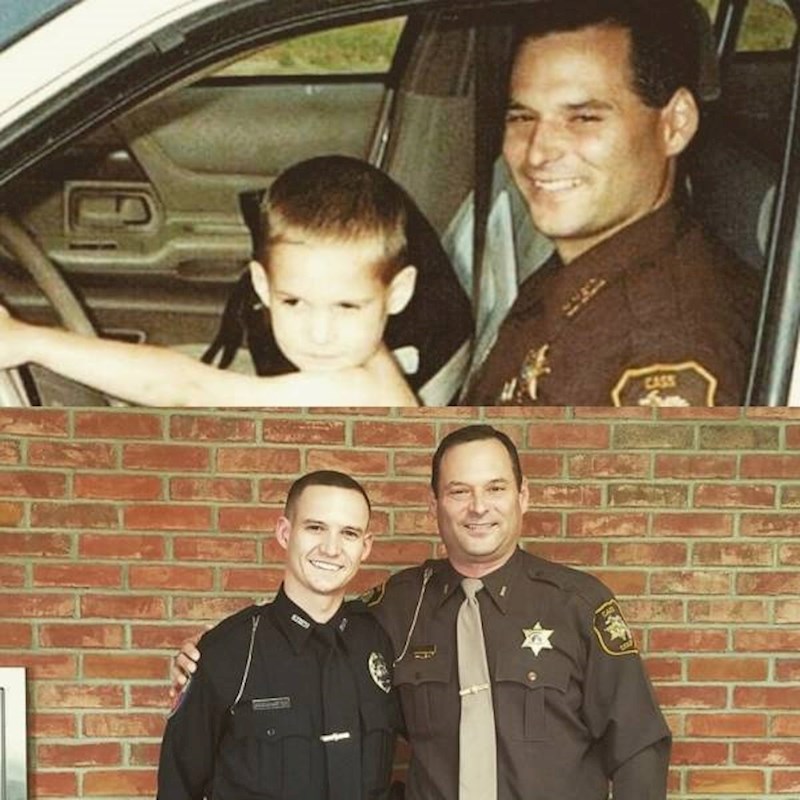 9. Sin je oduvijek znao čime se želi baviti!