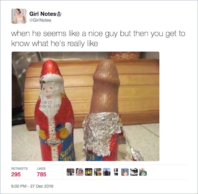 2. Ono kad se na prvu čini kao drag tip, ali onda saznaš kakav je zapravo