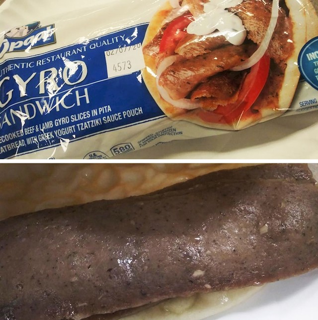 3. Ovo bi trebao biti Gyros?