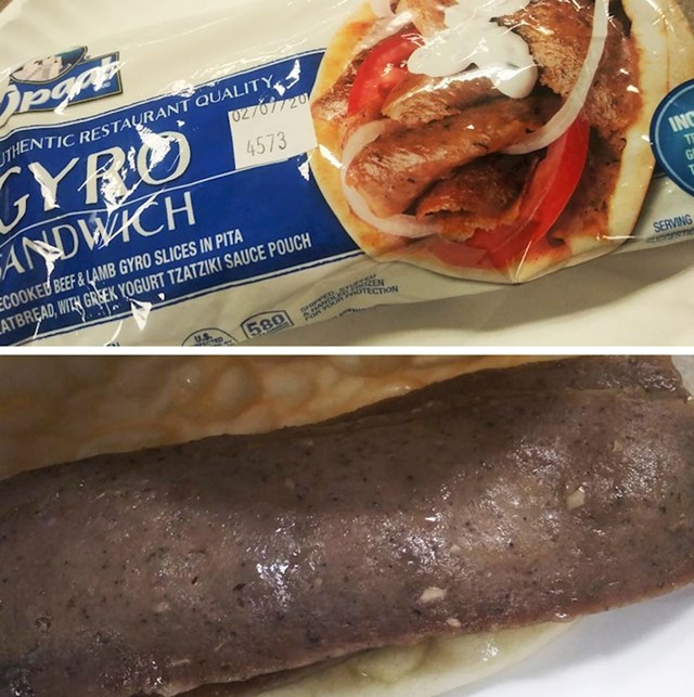 3. Ovo bi trebao biti Gyros?