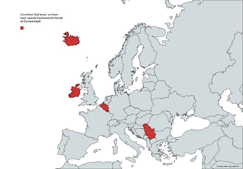 11. Zemlje u kojima su bili ili jesu gay predsjednici vlade