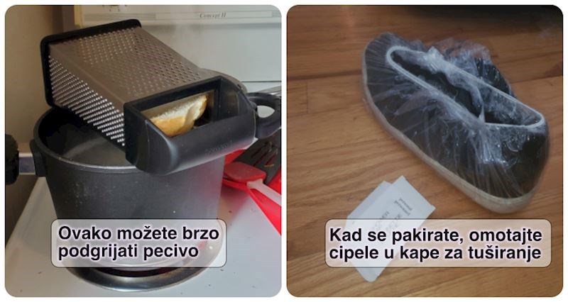 17 jednostavnih trikova koji bi vam mogli uvelike olakšati život