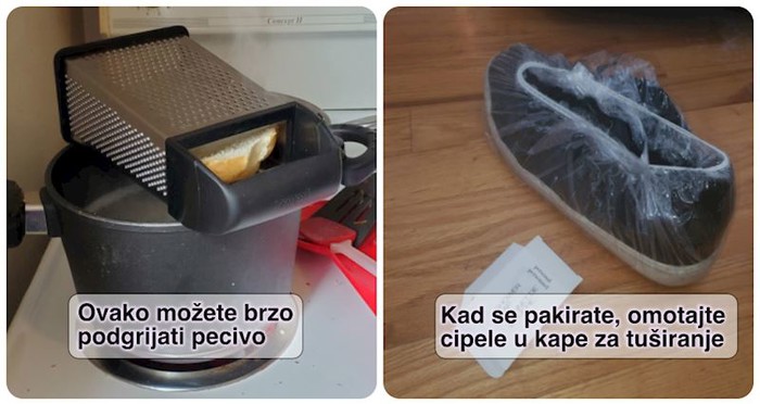 17 jednostavnih trikova koji bi vam mogli uvelike olakšati život